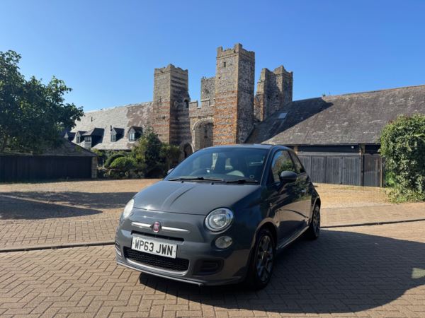 2013 Fiat 500