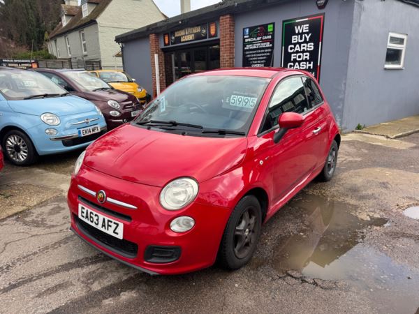 2013 Fiat 500