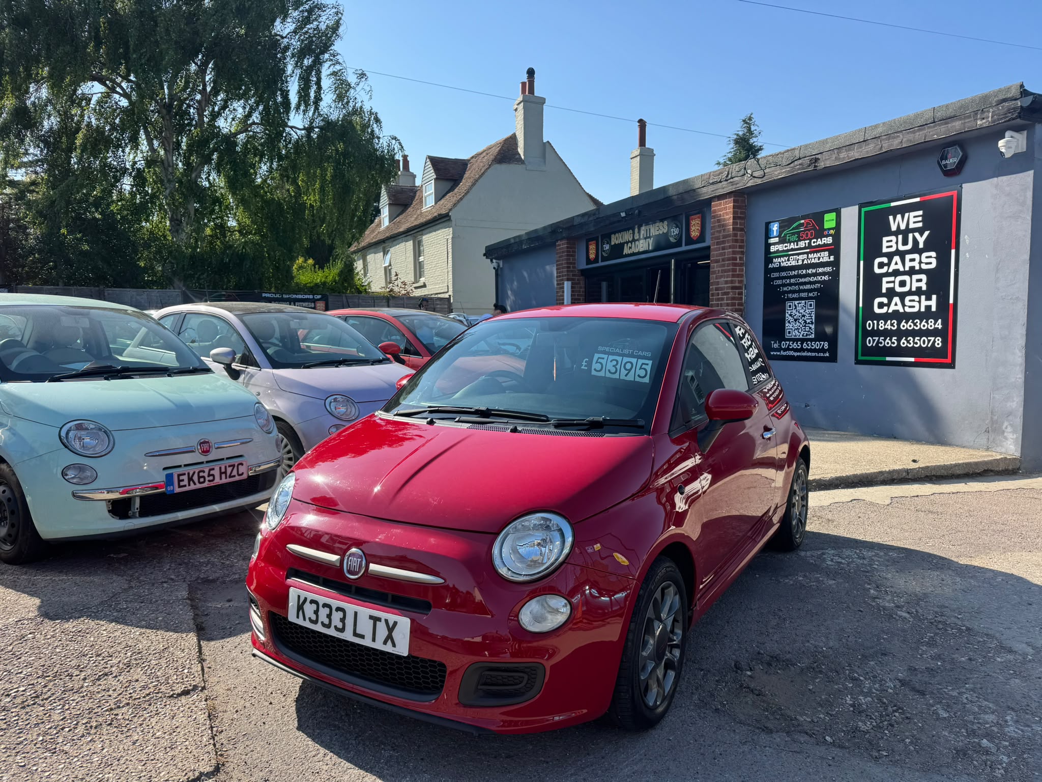 2013 Fiat 500