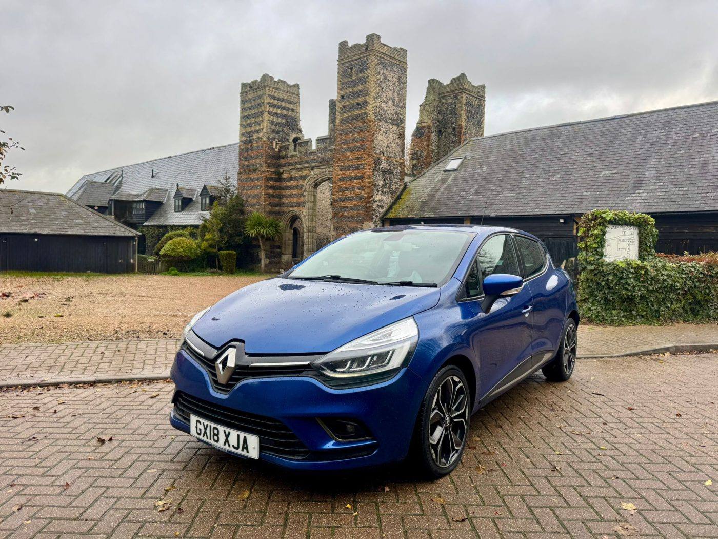 2018 RENAULT CLIO