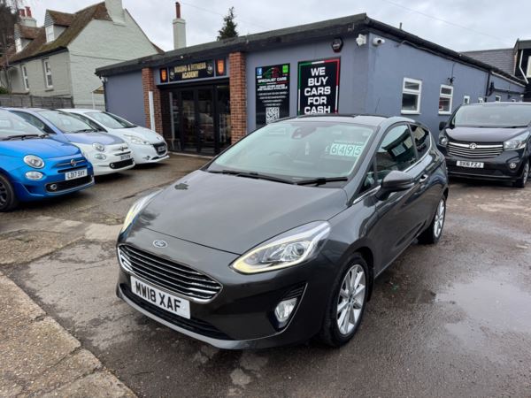 2018 Ford Fiesta