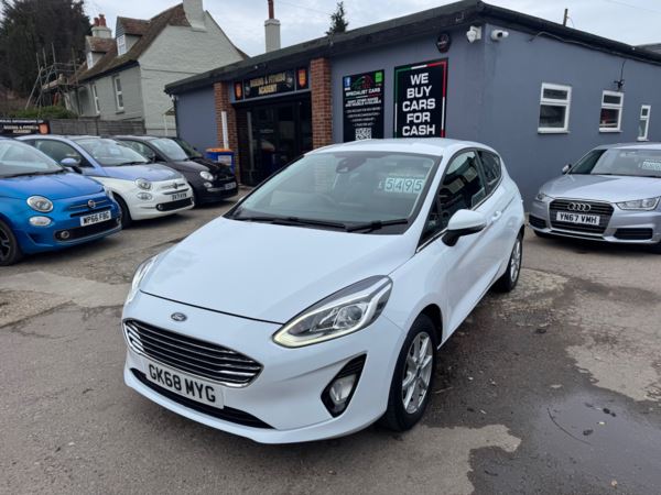 2018 Ford Fiesta