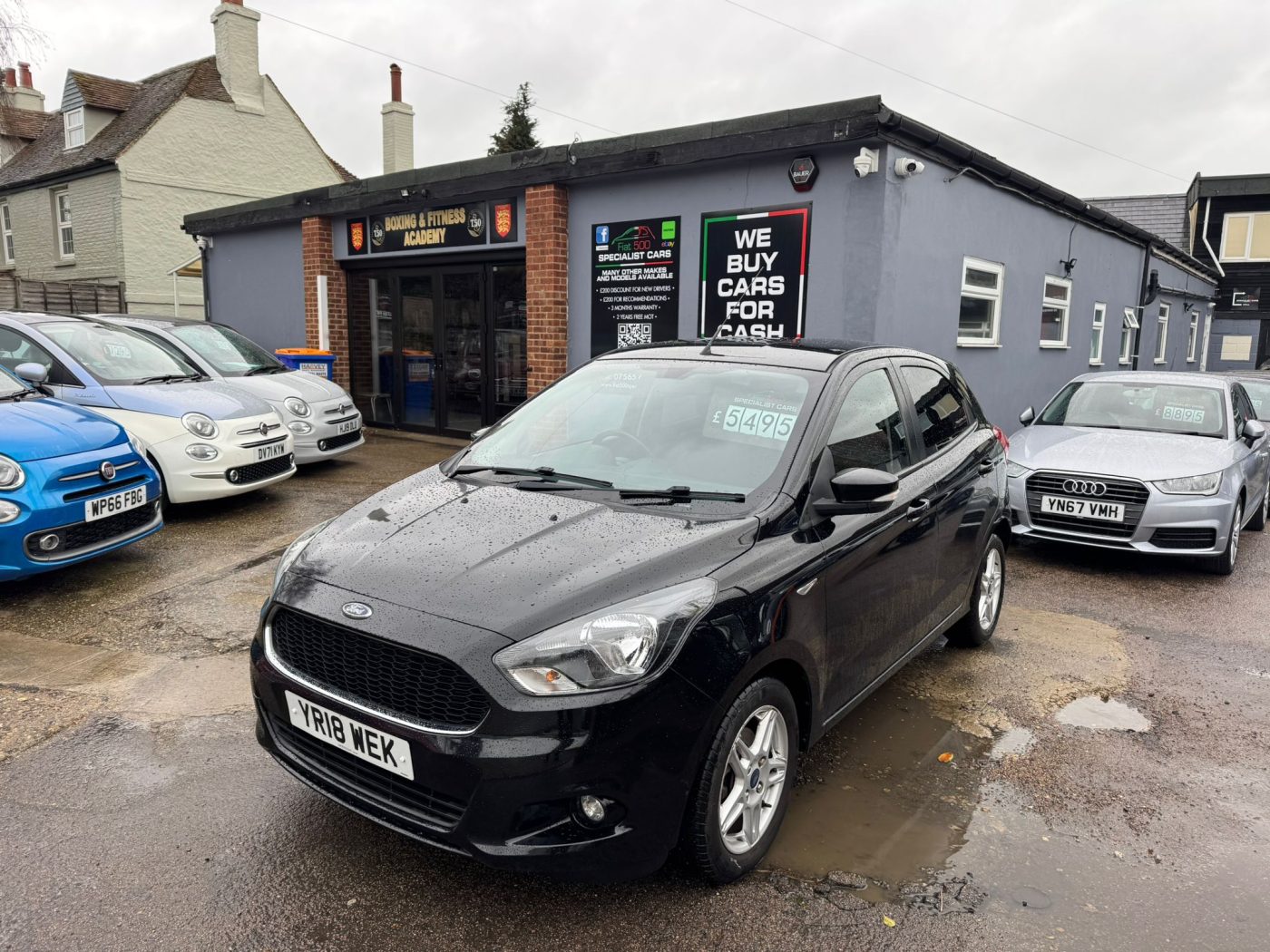 2018 FORD KA+