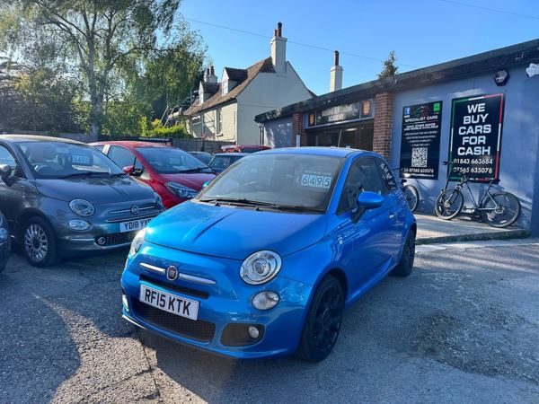2015 Fiat 500