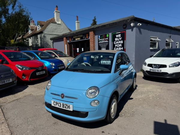 2013 Fiat 500