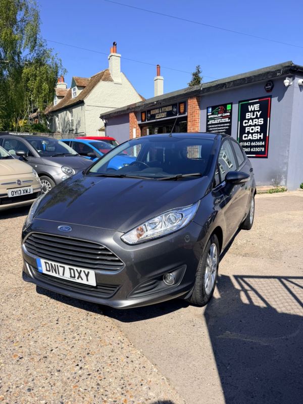 2017 Ford Fiesta