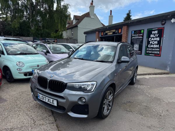 2017 BMW X3