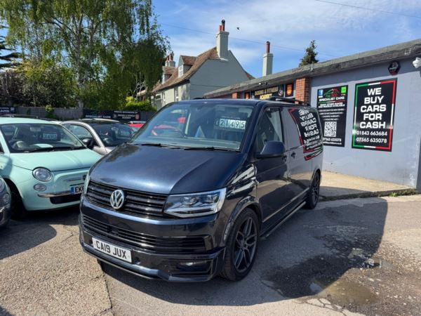 2019 Volkswagen Transporter