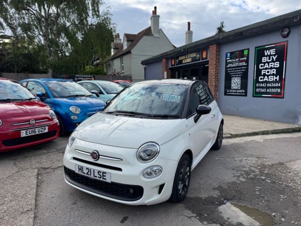 2021 Fiat 500