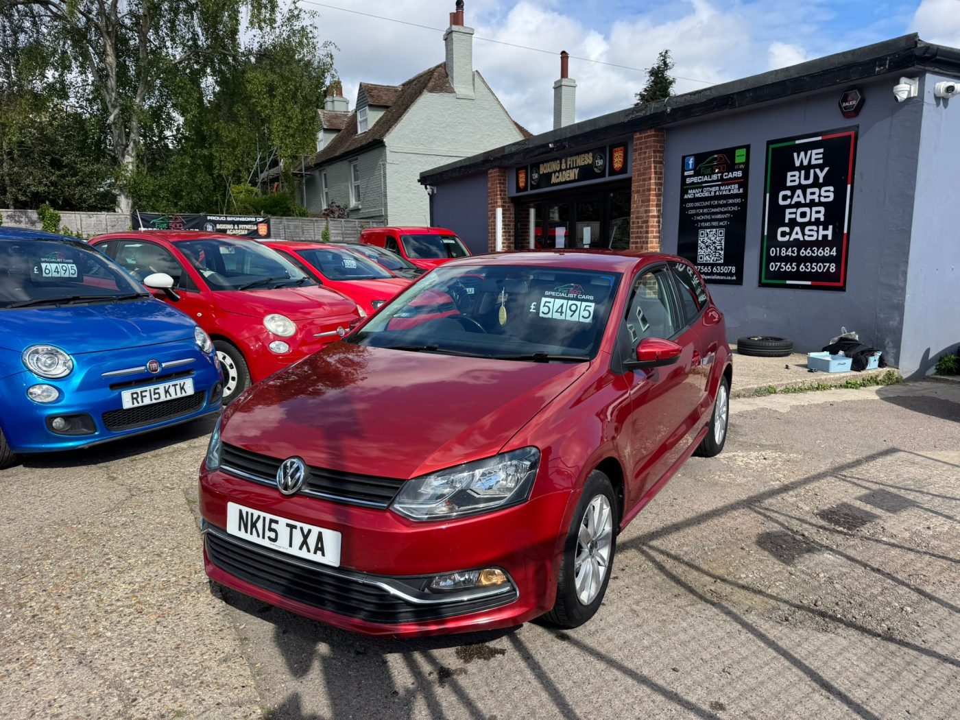 2015 Volkswagen Polo