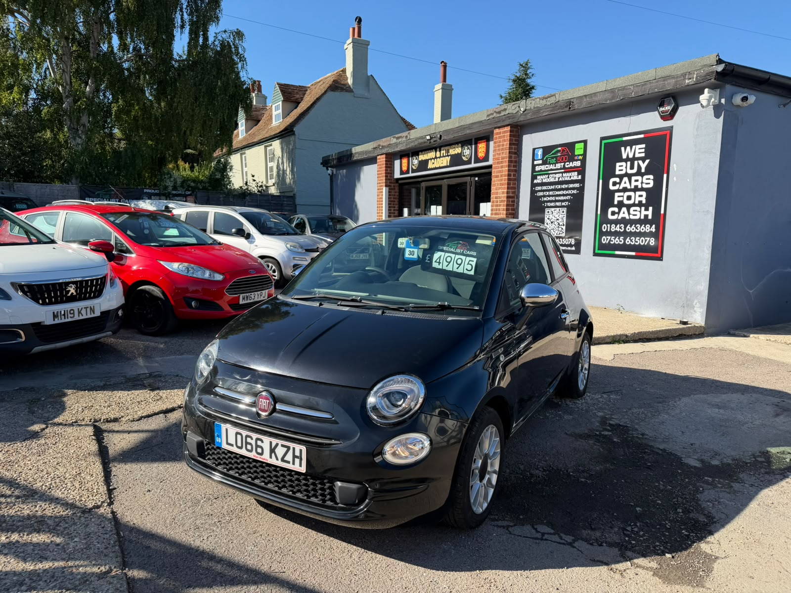2018 FIAT 500