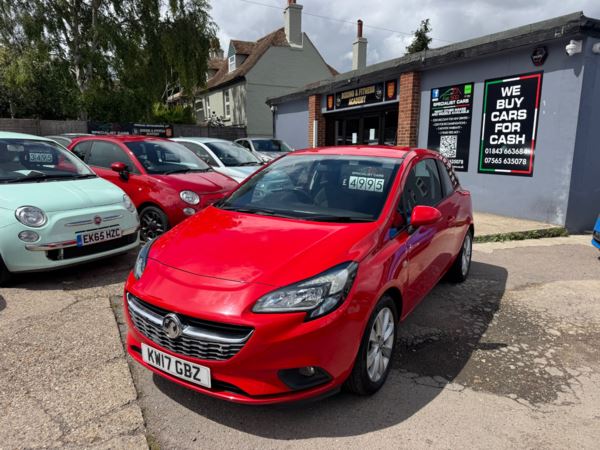 2017 Vauxhall Corsa