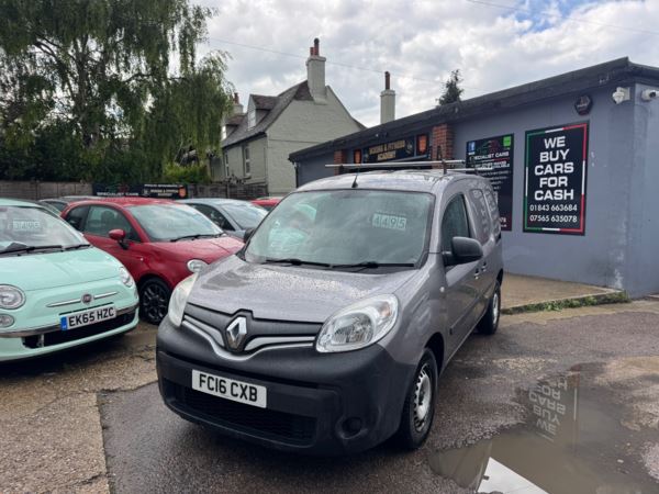 2016 RENAULT KANGOO
