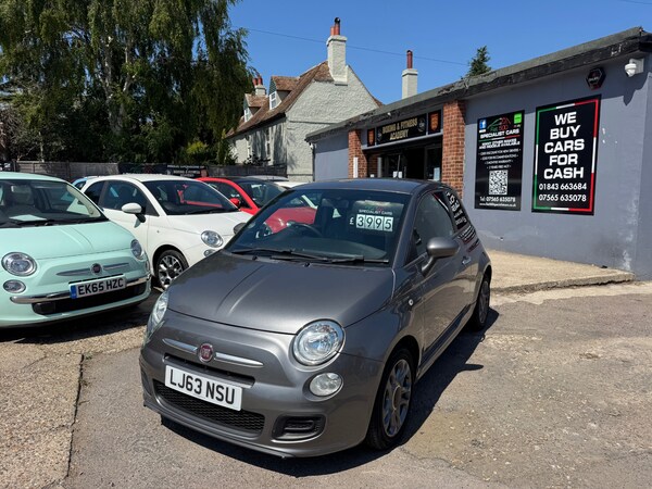 2013 Fiat 500