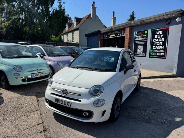 2019 Fiat 500
