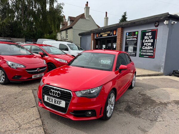 2011 Audi A1
