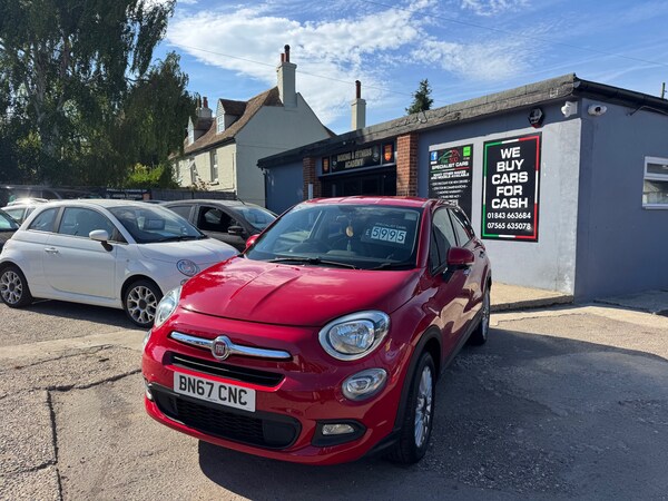 2017 FIAT 500X