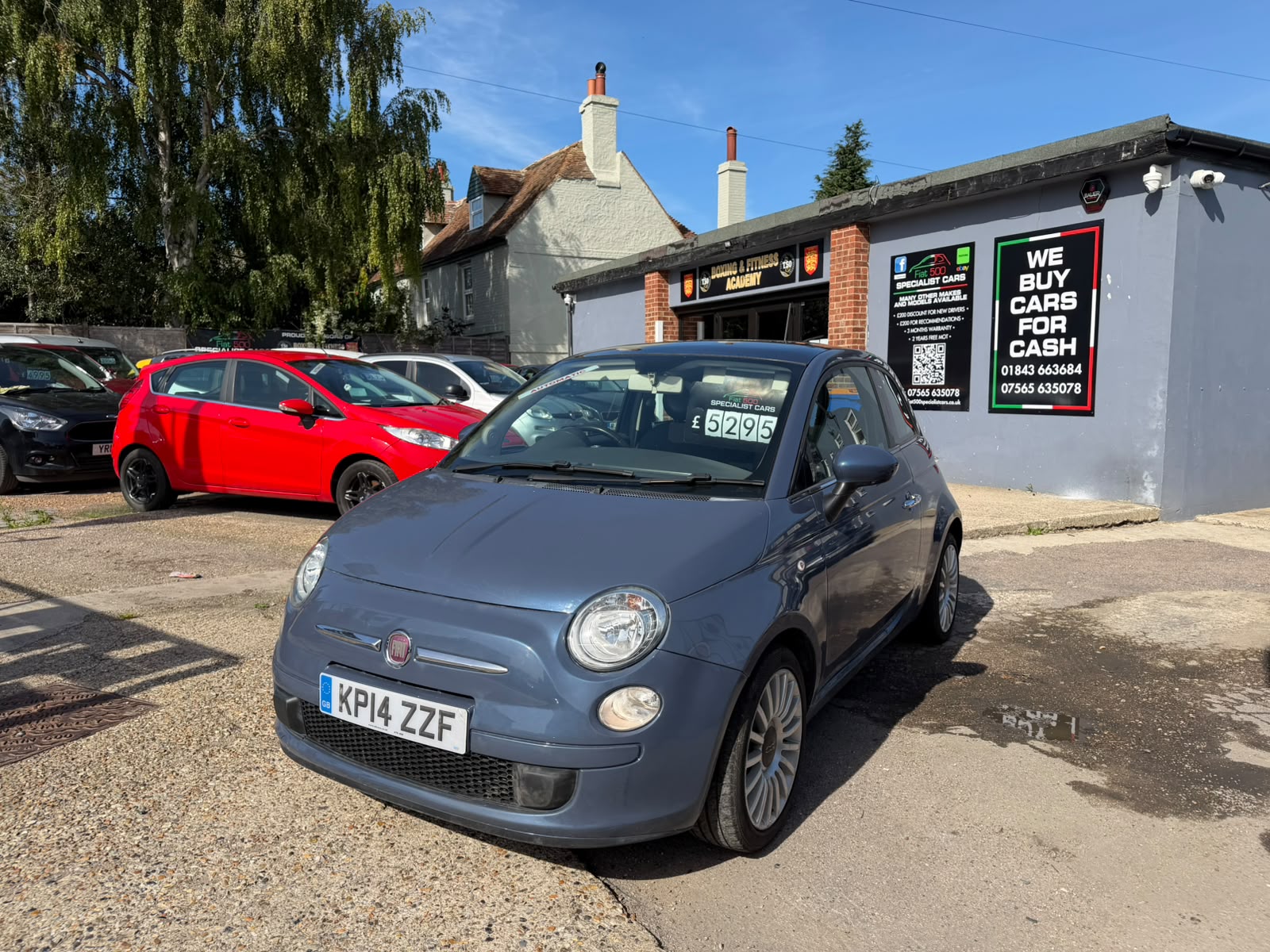 2014 Fiat 500