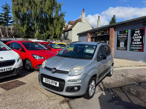 2013 Fiat Panda