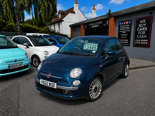 2012 Fiat 500