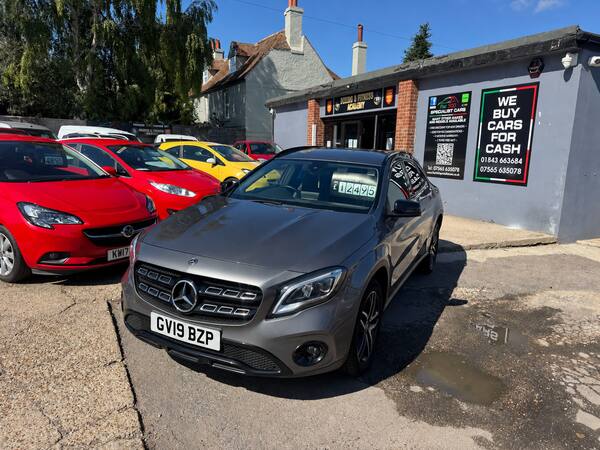 2019 Mercedes-Benz GLA