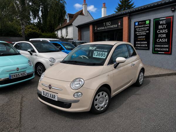 2013 Fiat 500