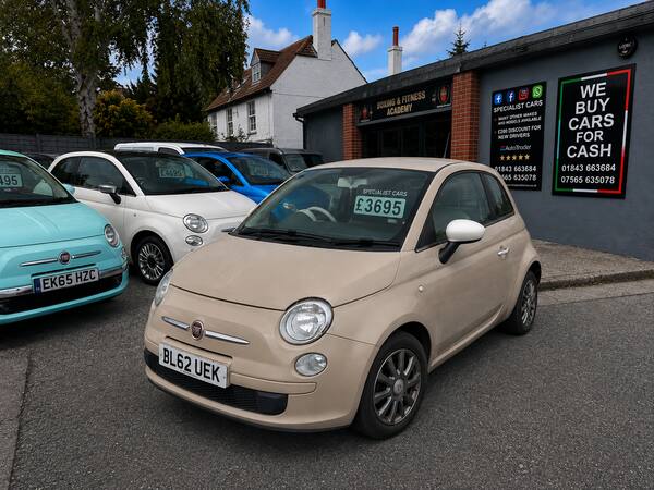 2013 Fiat 500