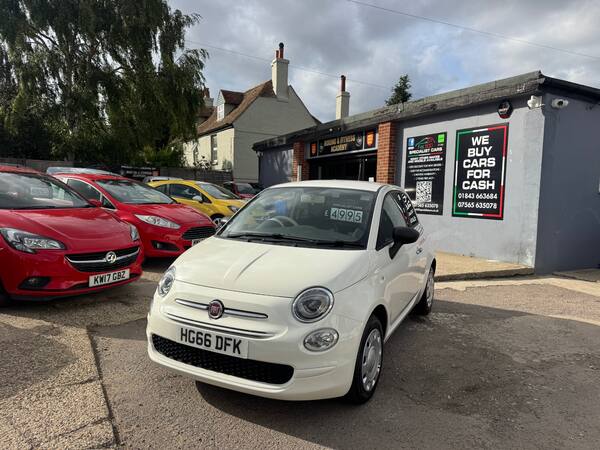 2016 FIAT 500