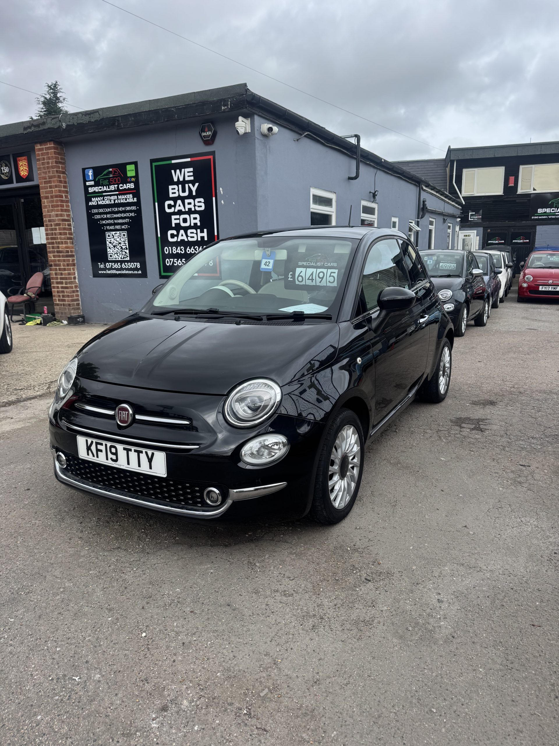 2019 Fiat 500