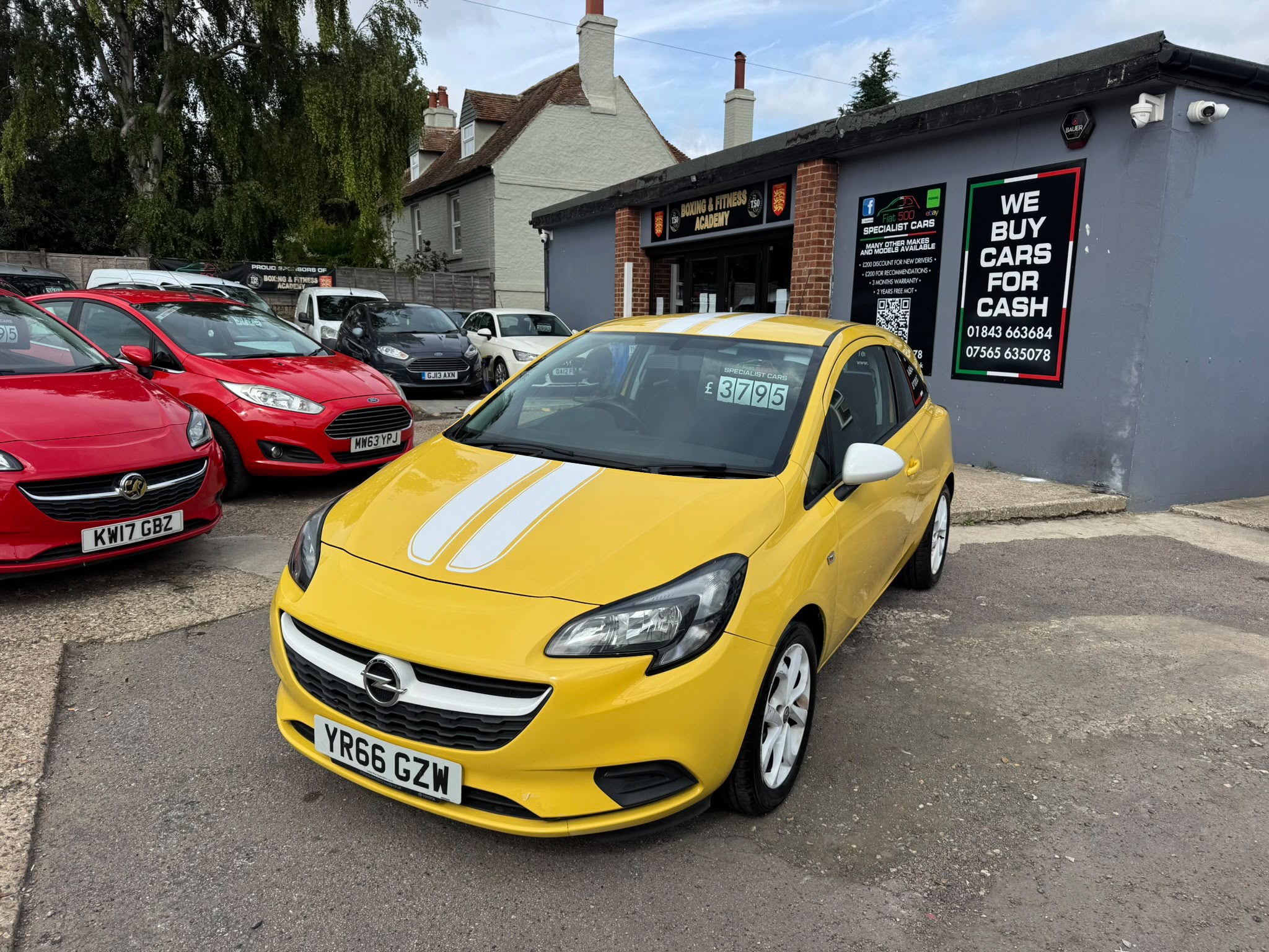 2016 VAUXHALL CORSA