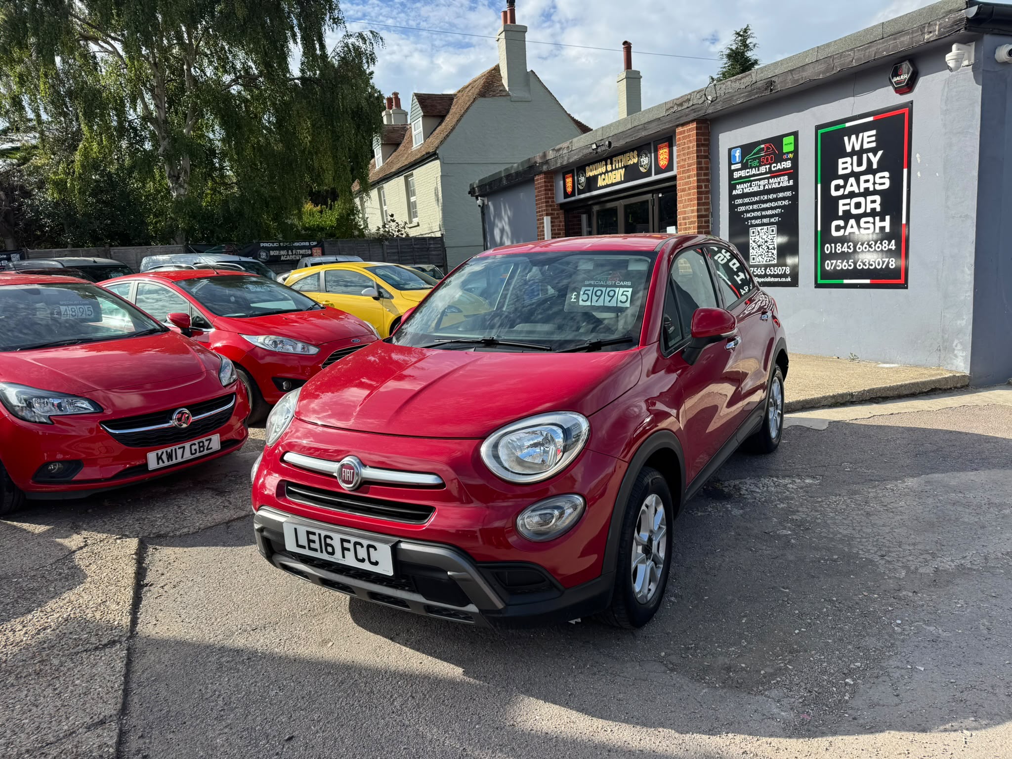 2016 Fiat 500X