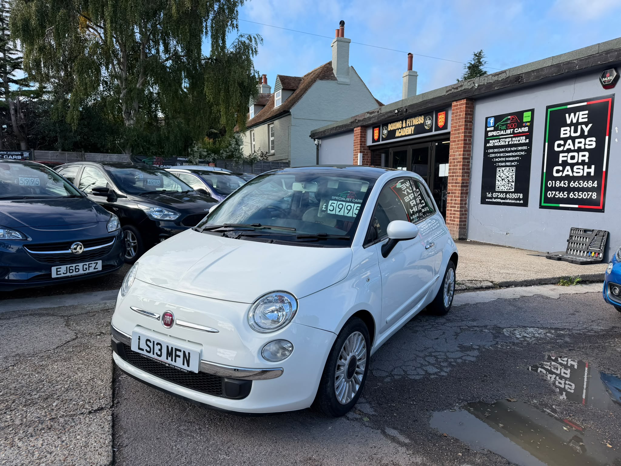 2013 Fiat 500